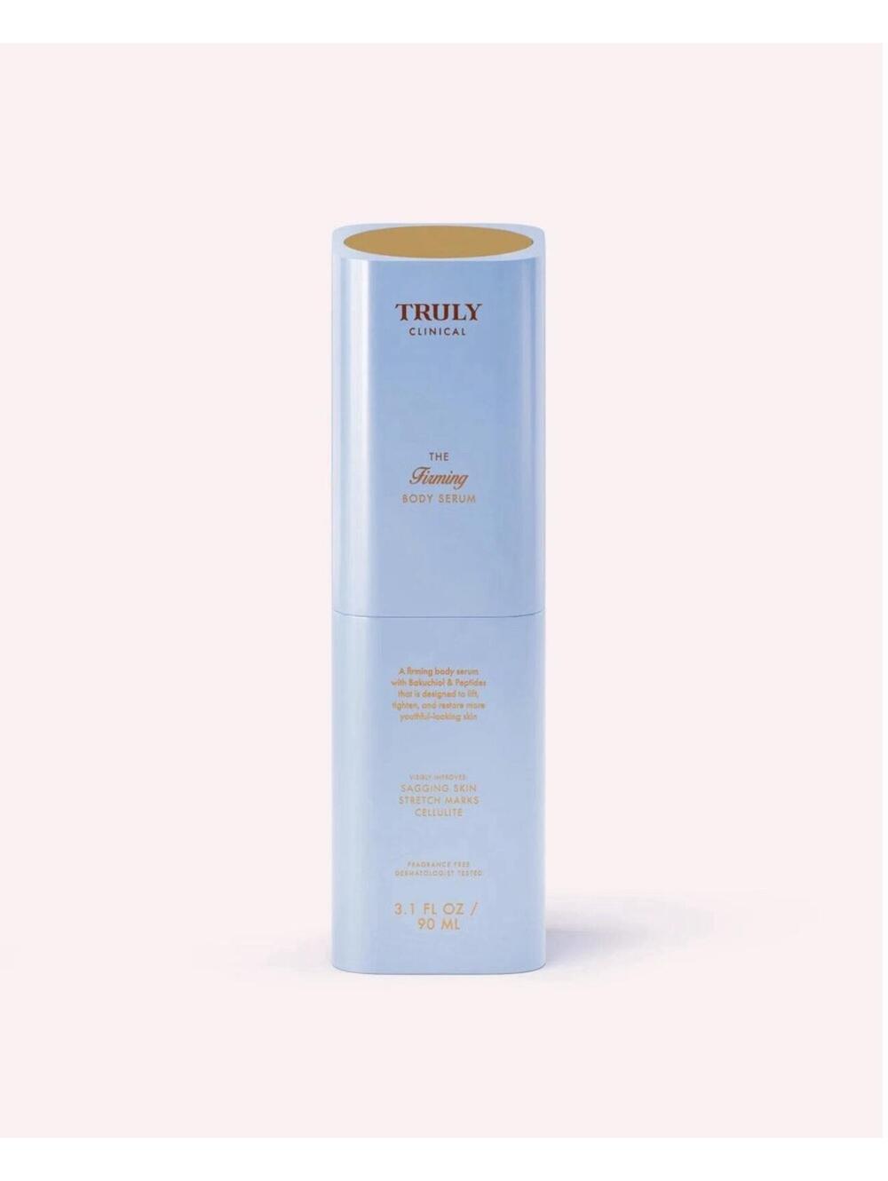 Truly Clinical The Firming Body Serum Brand New Sealed 3.1oz